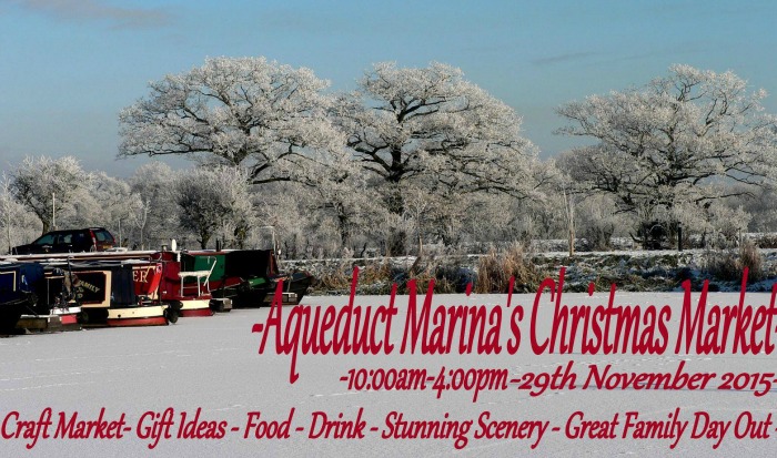 Aqueduct Marina christmas market