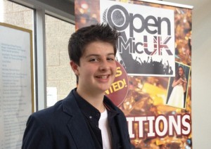 Nantwich teenager Josh Whittaker clinches Open Mic UK grand final place