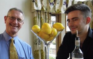 Cocktail party lifts spirit of Richmond Village Nantwich residents