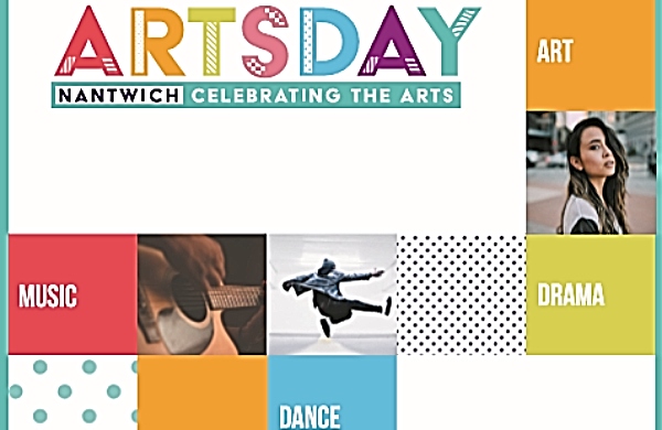 Arts Day in Nantwich