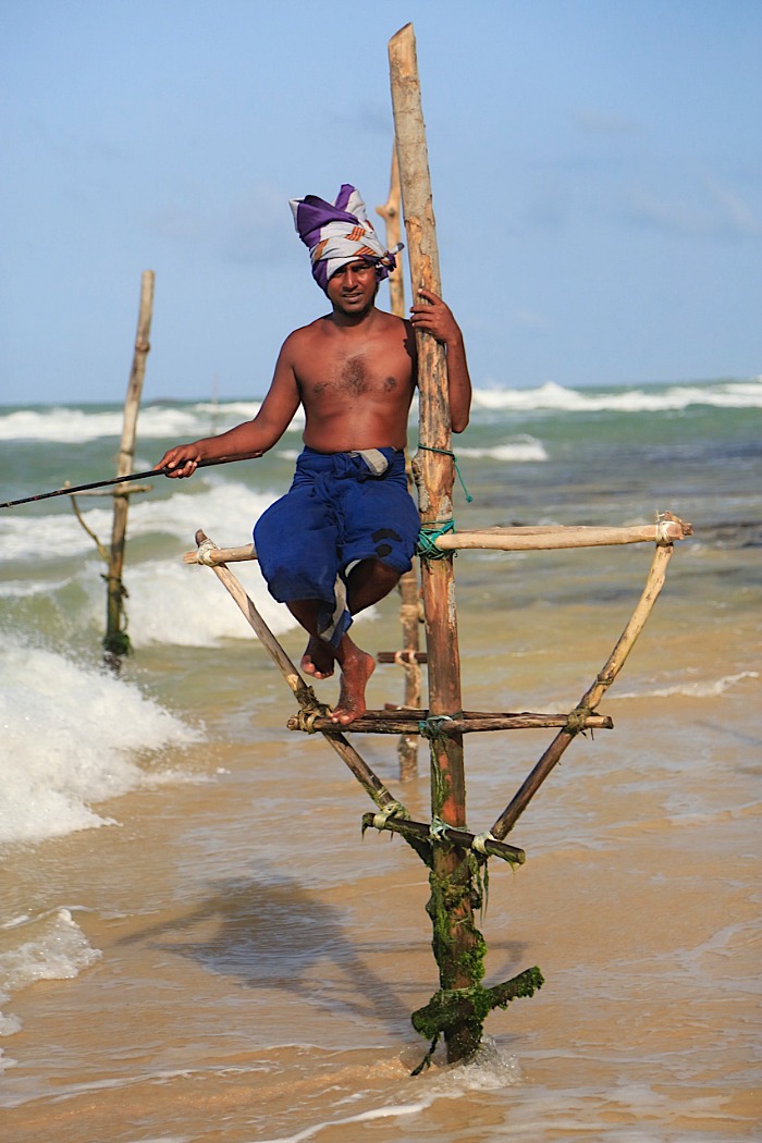 Asian - Fisherman On Stilts SriLanka