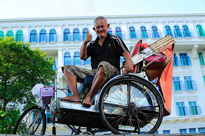 Asian - Rickshaw Uncle Singapore