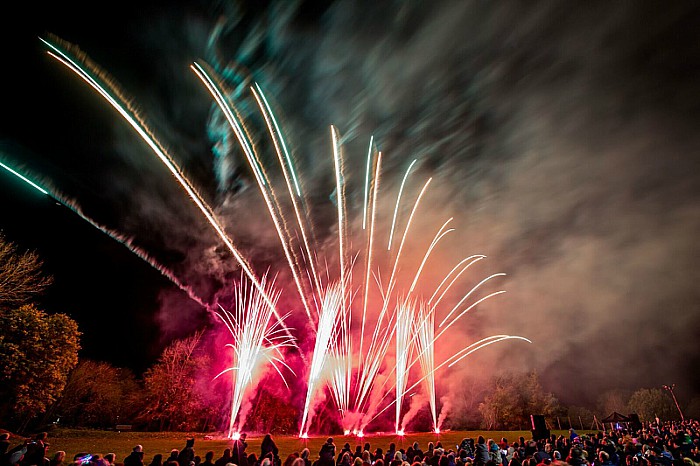 Audlem Fireworks 3