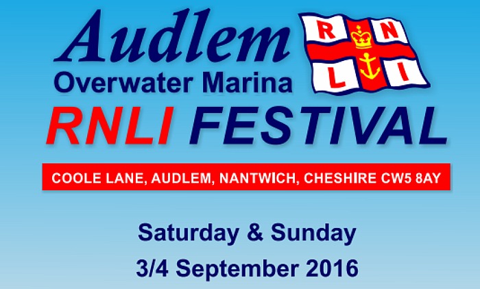 Audlem RNLI festival