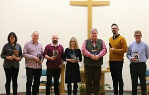 Sixth Holly Holy Day author event proves hit in Nantwich