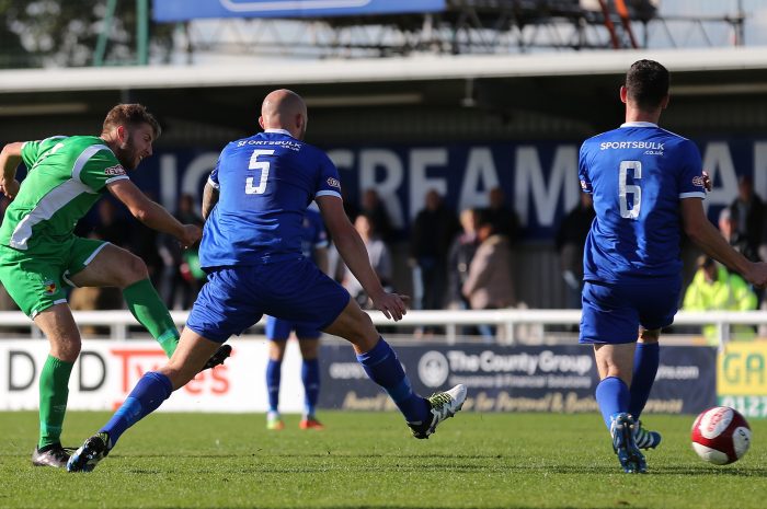 Nantwich Town play at home to Farsley