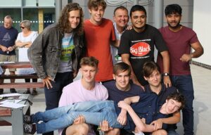 Brine Leas School students celebrate “incredible’ A level results