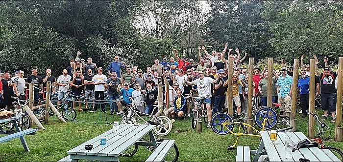 BMX riders at The Woodside in Wistaston (1)