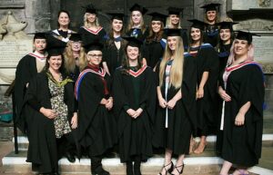 Reaseheath graduates celebrated at Chester Cathedral ceremony