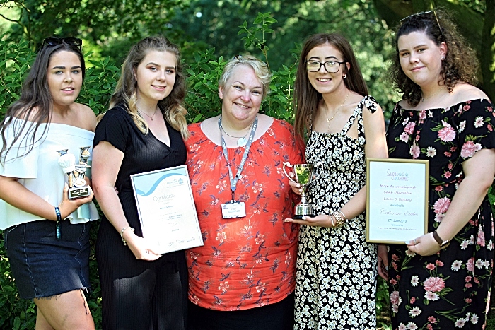 Bakery - Charlotte Lawler, Abigail Donaldson, Sam Copeland (course manager) Charlotte Millington, Catherine Etches (1)