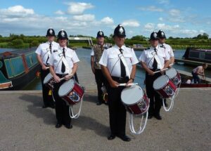 Four choirs and Drum Corps team up for Nantwich concert