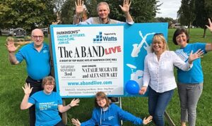 Crewe & District Parkinson’s UK branch raises £5,600 at Nantwich event