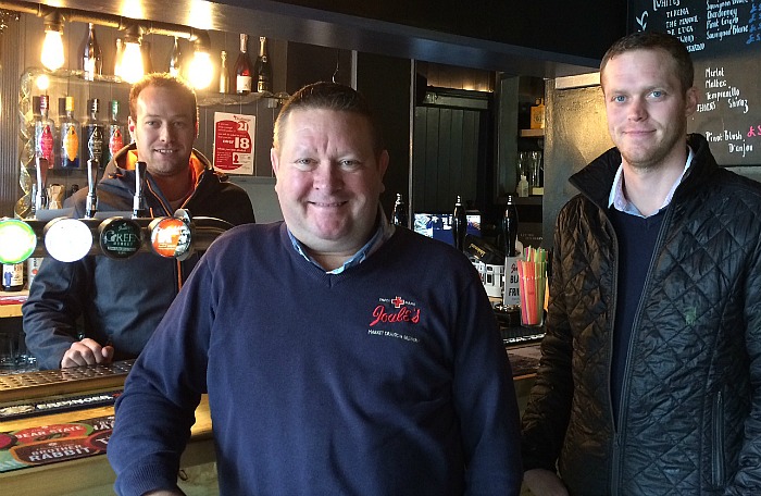 barrel-and-tap-owner-matt-dale-left-and-joules-boss-steve-bainbridge-centre