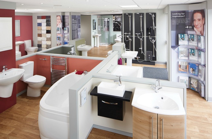 Bathroom Showroom in Nantwich