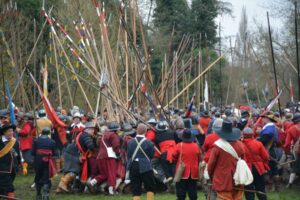 Thousands expected for Battle of Nantwich ‘Holly Holy Day’ event