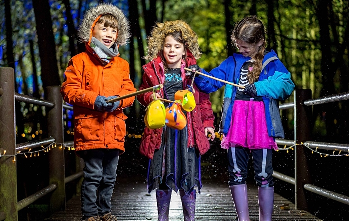 BeWILDerwood lantern parade