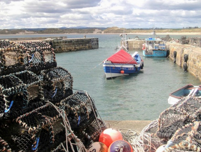 U3A Photography exhibition - Beadnell Harbour by Malcolm Pratt