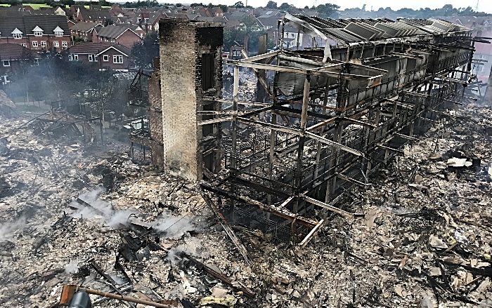 Beechmere Aftermath - building regulations