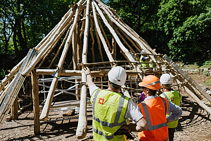 Beeston Castle Round House-06636 - bronze age