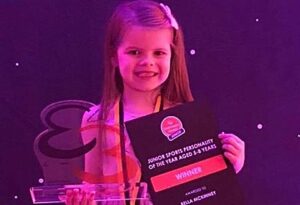 Nantwich youngster Bella scoops Everybody Junior award