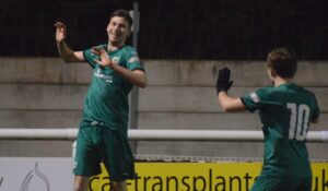 Nantwich Town reach semi-finals of Cheshire Senior Cup