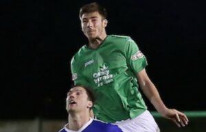 Defender Ben Harrison saw Nantwich Town as “fresh challenge”