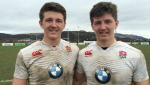 Former Crewe & Nantwich rugby twins sign for Sale Sharks