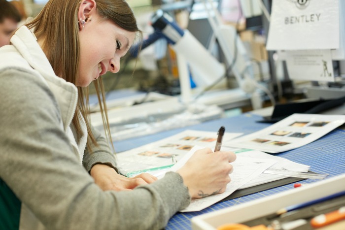 Bentley Apprenticeships, technical college in Crewe