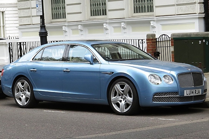 Bentley Flying Spur - CEC mayoral car