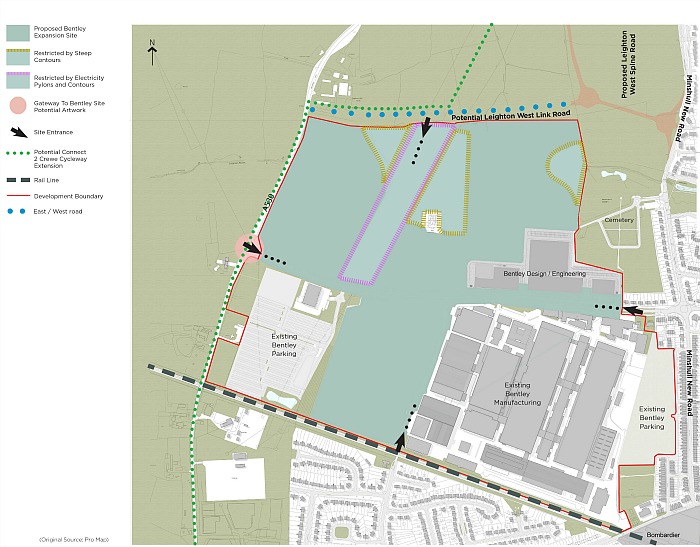 bentley-proposed-development-framework