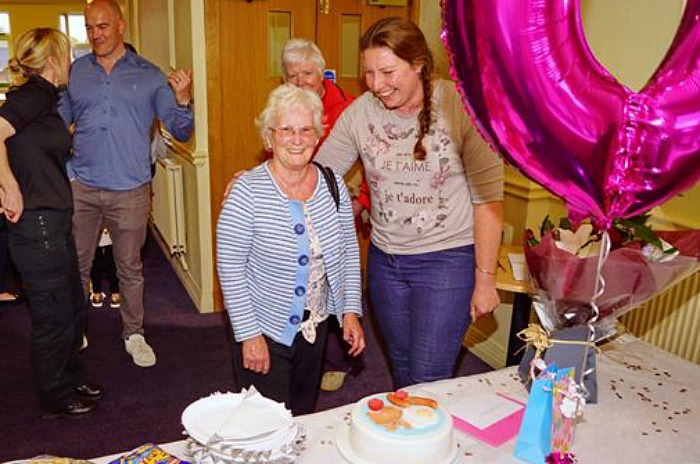 Betty - Nantwich Police celebration