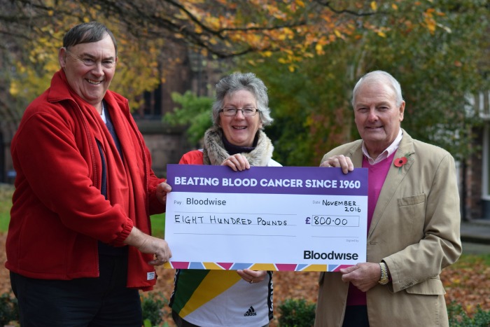 Masonic Lodge - bloodwise-south-cheshire-receive-fund-raising-cheque