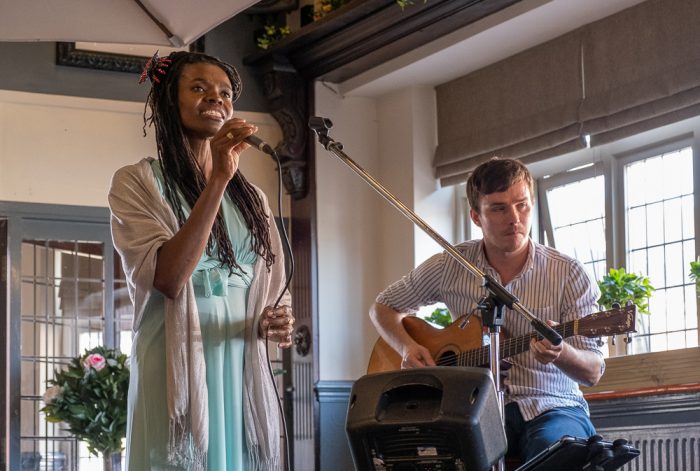 Blue Silk - Bench Nantwich Jazz Festival 2019