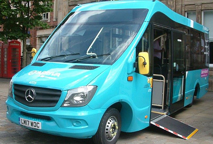 Blue bus, CEC bus services cuts