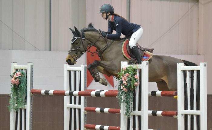 Bobbie Heath & Cisco Bay II - Addington Manor Equestrian Centre (Credit - SPidge Photography)