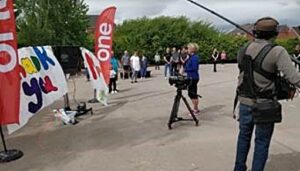 Nantwich headteacher stunned as she stars on BBC One Show