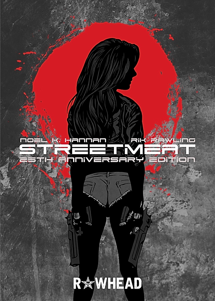 Noel hannan - Book cover - Streetmeat 25th Anniversary Edition (1)