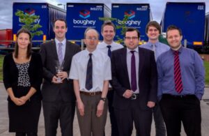 Nantwich-based Boughey Distribution scoops national IT award