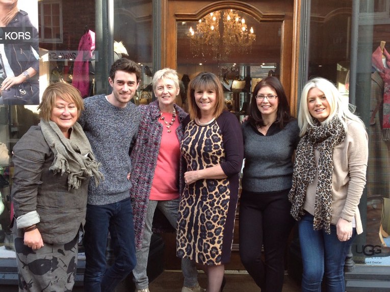 Fashion Night Out in Nantwich, retailers