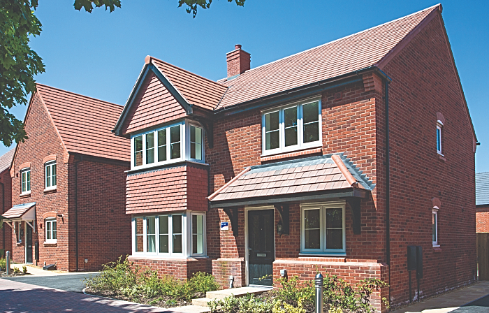 Bovis Homes - home reach scheme in Nantwich