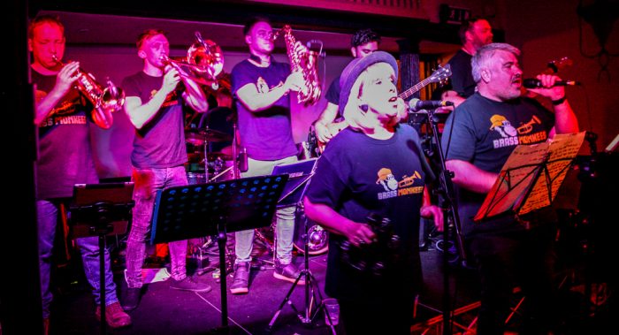 Brass Monkeys Nantwich Jazz Festival 2019