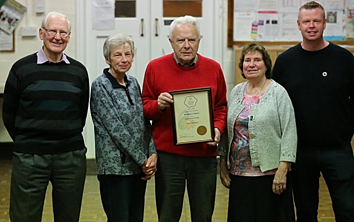 Britain in Bloom North-West 2018 award winners - Gold Award in the Town Category (1)