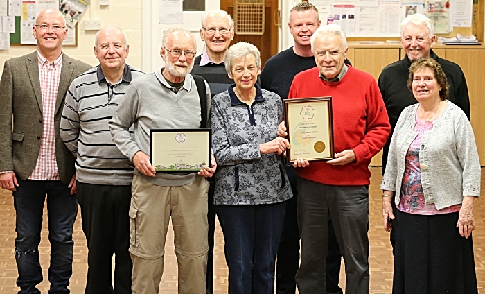 Britain in Bloom North-West 2018 award winners - Gold Award in the Town Category and Its Your Neighbourhood Award Level 5 Outstanding (1)