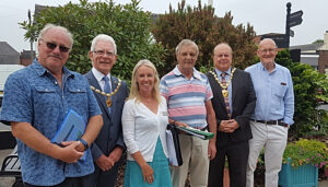 Britain in Bloom judges praise Nantwich during visit