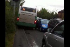 Parents angry over two-year Nantwich primary school car park delay