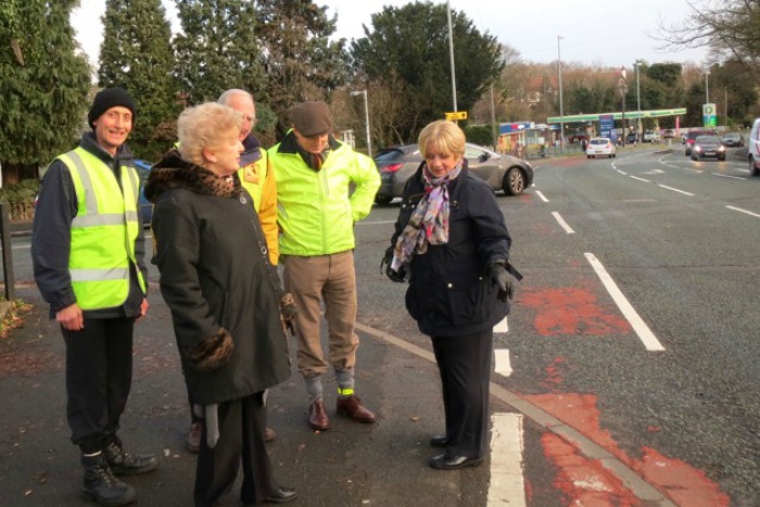 Broughton Lane junction photo