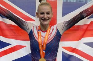 Nantwich gymnast Bryony Page wins World Championship trampoline gold