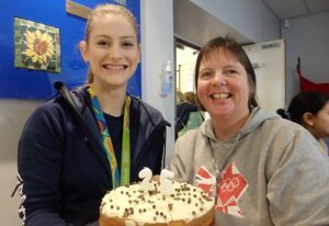 Rio medalist Bryony Page helps Wrenbury gym celebrate 25 years