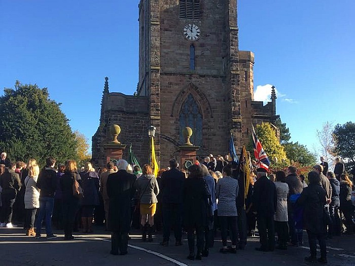 Bunbury Remembrance Sunday