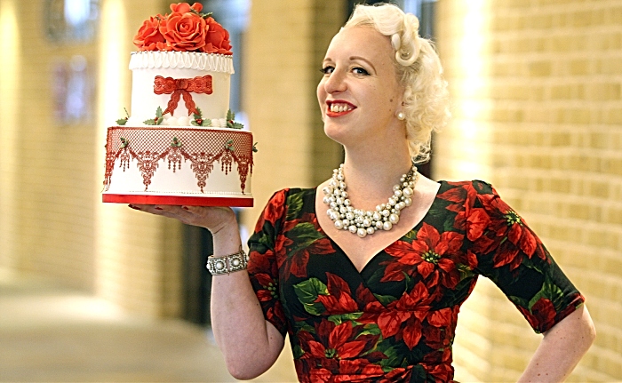 Burlesque Baker Charlotte White